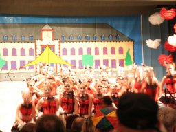 Kappensitzung beim KCR 2014